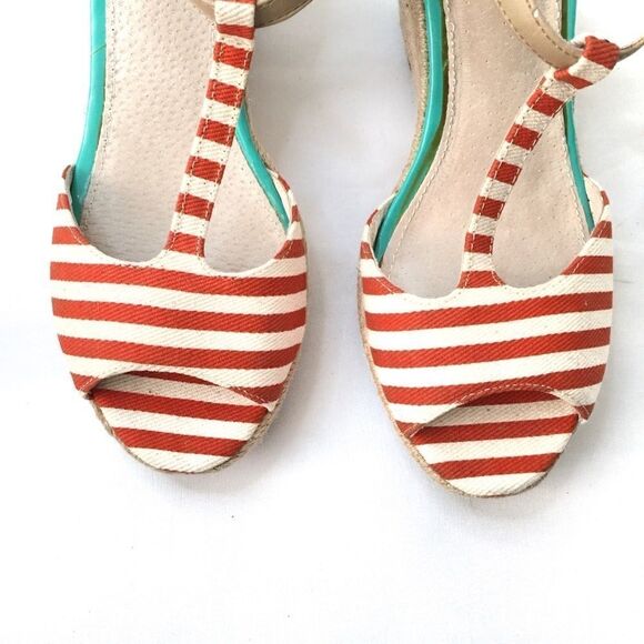 NEW Andre Striped Espadrille Sandal in EU Size 39 - Picture 6 of 15